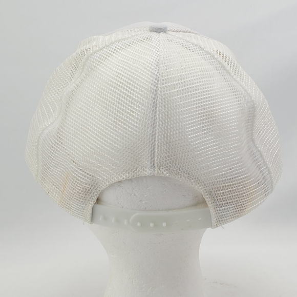 VINTAGE Civic Snapback Meshback Cap Hat Meshback 1983 Rex Mays 150 Milwaukee - Picture 6 of 12